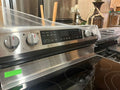 Samsung 30" Freestanding Electric Range with Air Fry – Stainless Steel