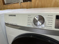 Samsung Front Load Washer & Dryer Set with Steam – White
