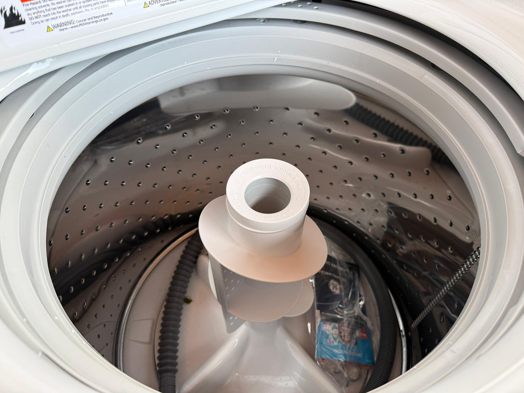 Hotpoint Top Load Washing Machine – White