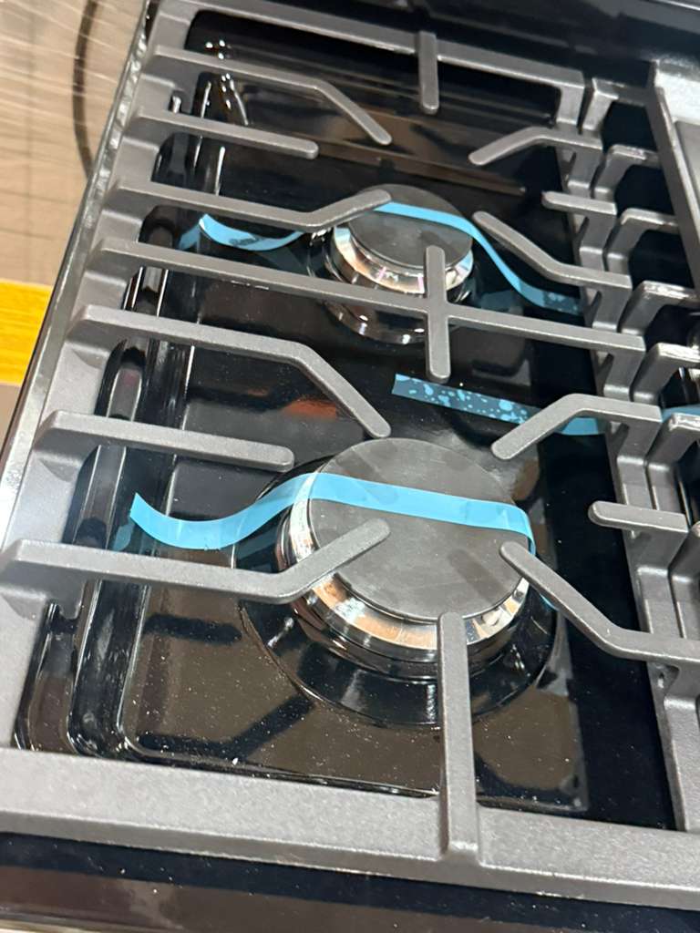 LG Freestanding Gas Range – Stainless Steel