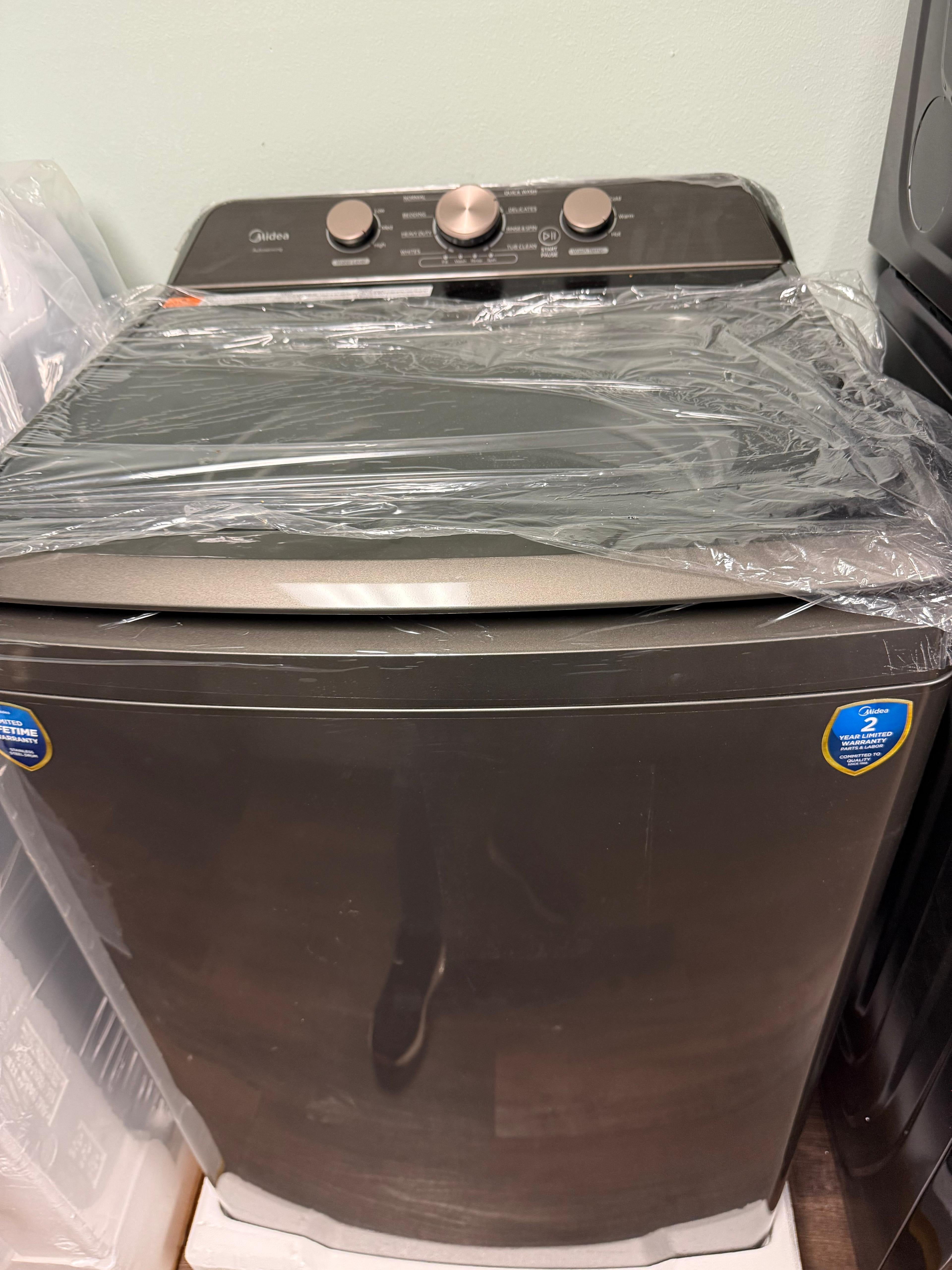 Midea Top Load Washing Machine – Graphite