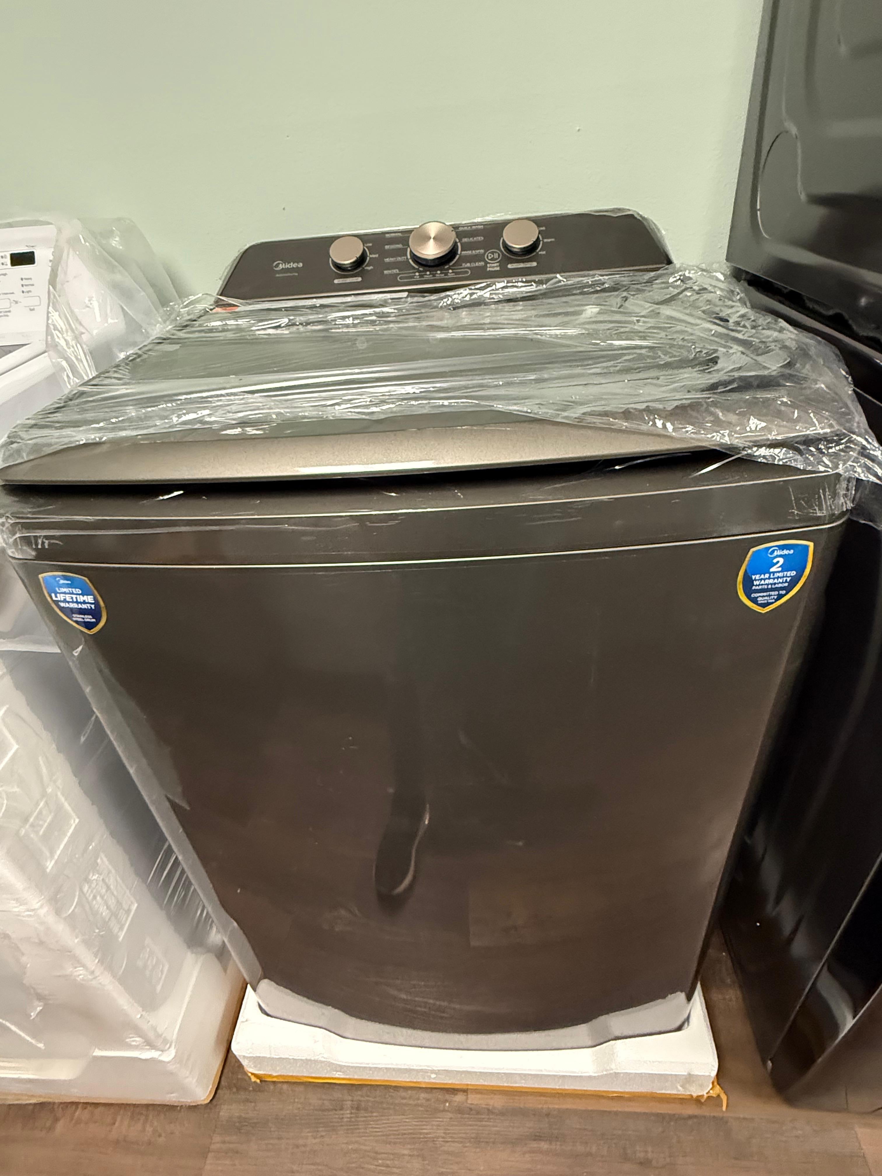 Midea Top Load Washing Machine – Graphite