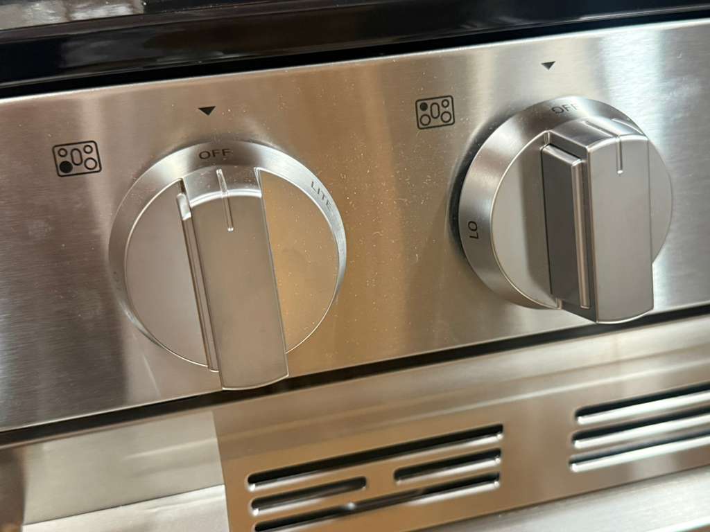 LG Freestanding Gas Range – Stainless Steel