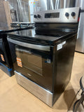 Whirlpool 30" Electric Range – Stainless Steel & Black