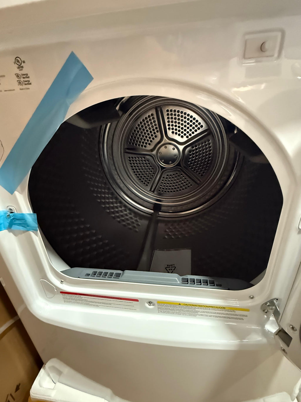 Midea Electric Dryer with Sensor Dry – White