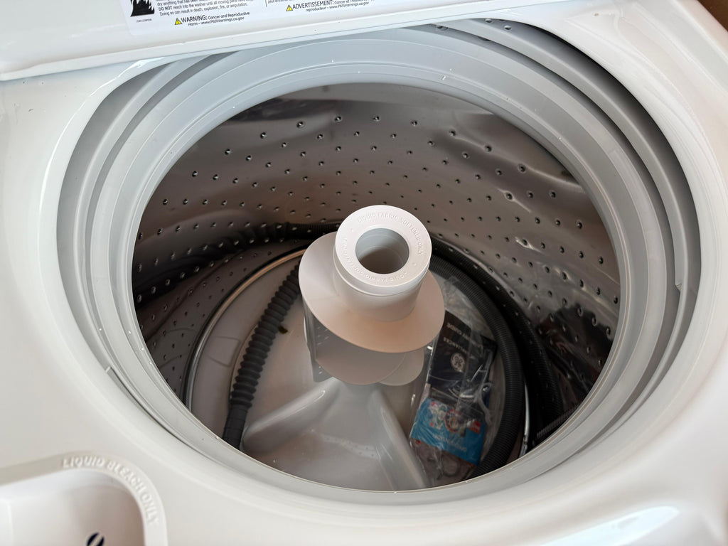 Hotpoint Top Load Washing Machine – White