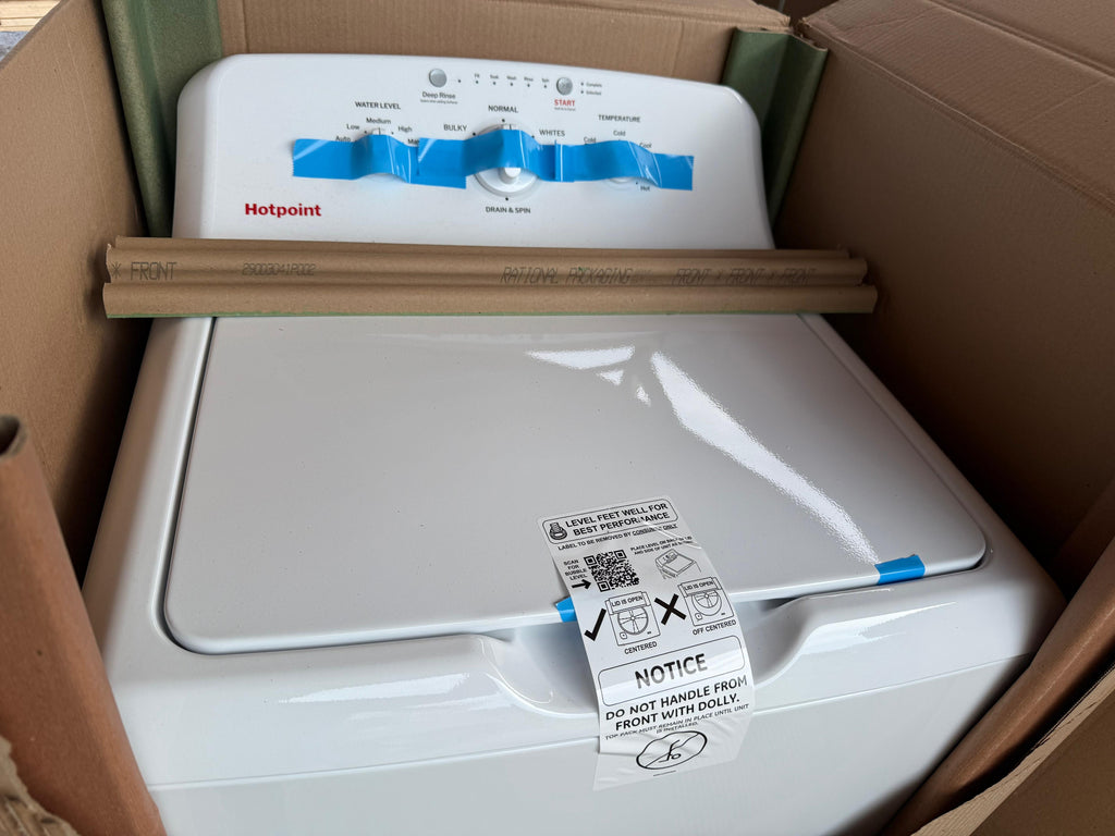 Hotpoint Top Load Washing Machine – White