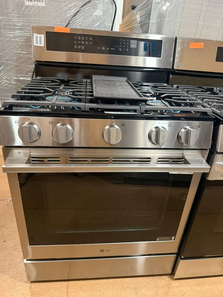 LG Freestanding Gas Range – Stainless Steel