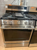 LG Freestanding Gas Range – Stainless Steel