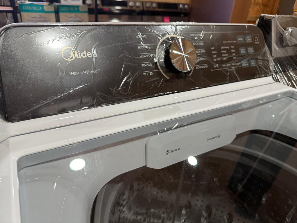 Midea Wave-Agitator™ Top Load Washing Machine – White