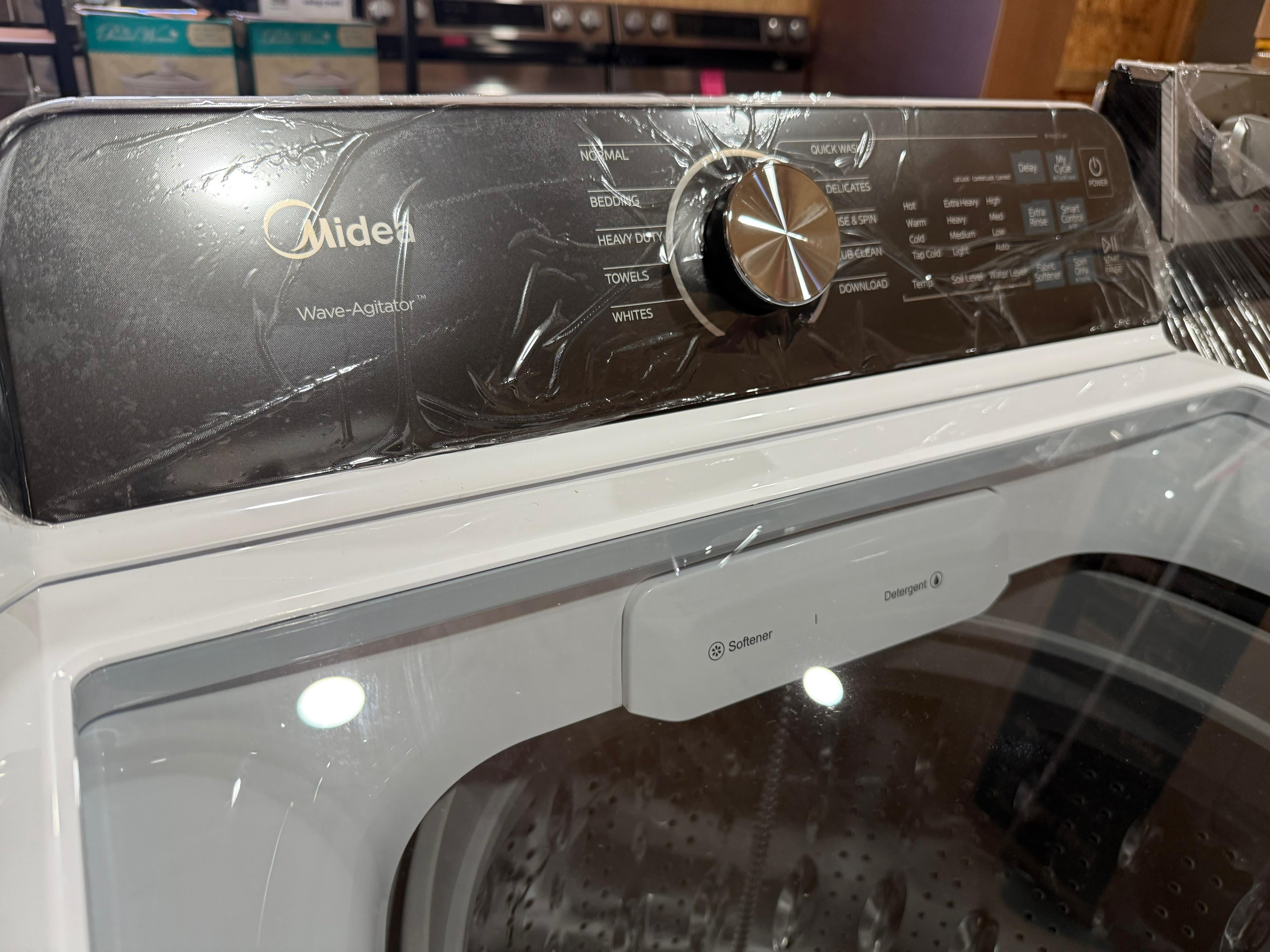 Midea Wave-Agitator™ Top Load Washing Machine – White