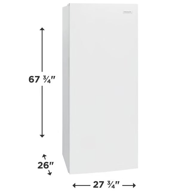 Frigidaire FFUE1326AW 13 cu. ft. Convertible Upright Freezer