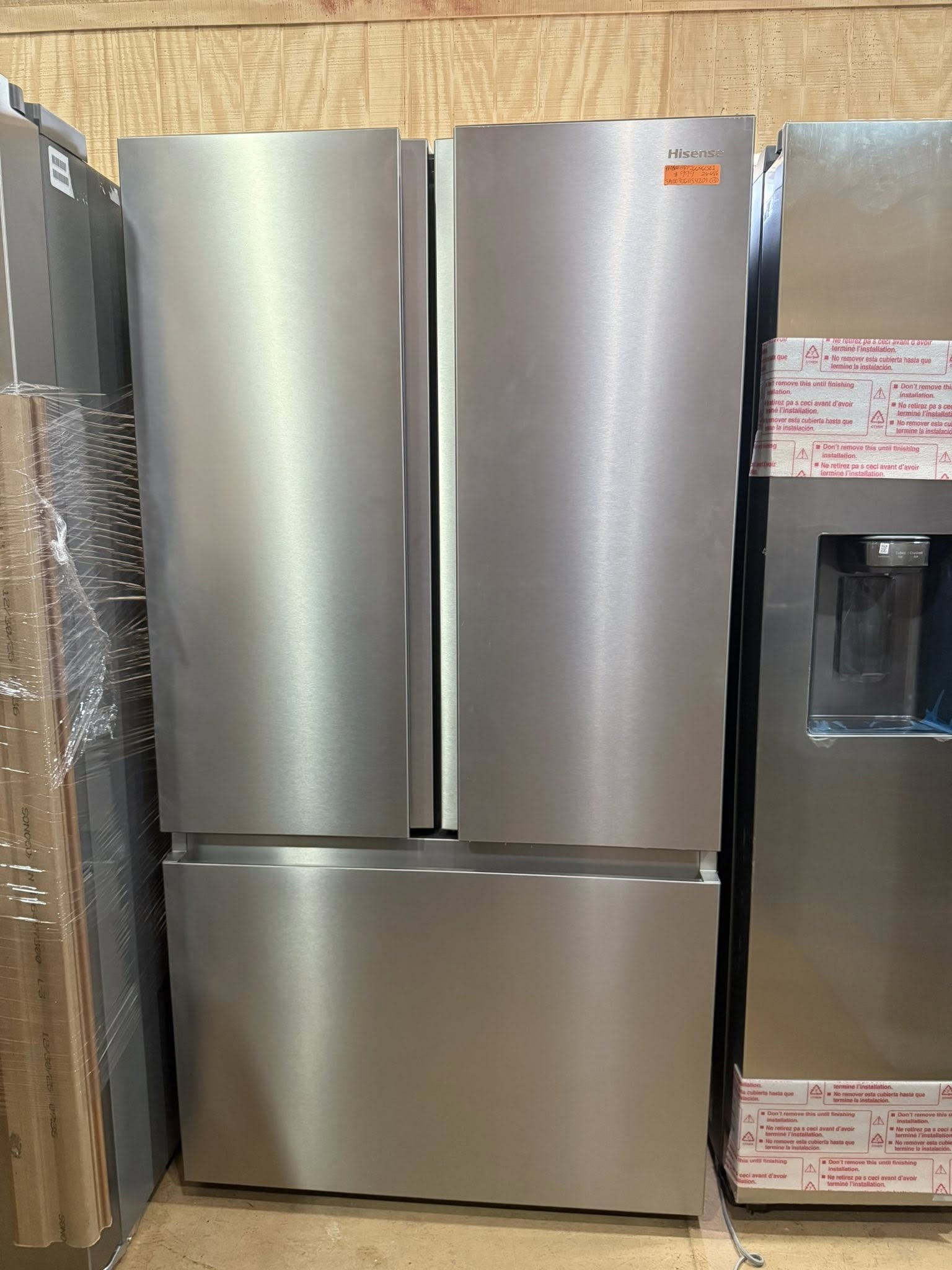 Hisense French Door Refrigerator – Stainless Steel