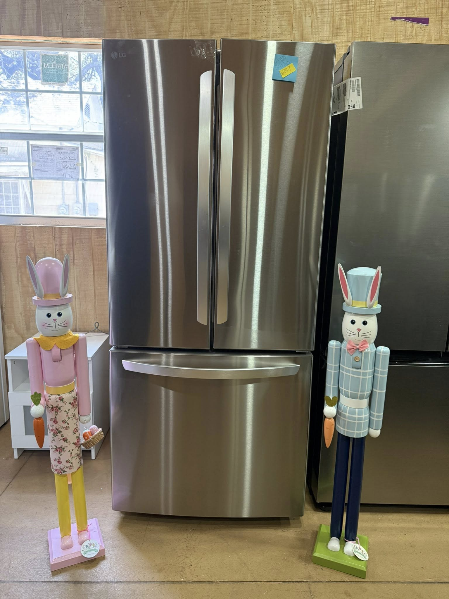 LG French Door Refrigerator – Stainless Steel