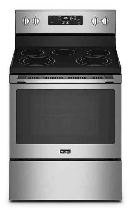 Maytag MER7700LZ3 5.3 cu. ft. Freestanding Electric Range