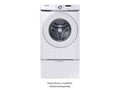Lavadora de carga frontal Samsung WF45T6000AW de 4.5 pies cúbicos