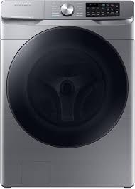 Lavadora de carga frontal inteligente Samsung WF45B6300AP de 4.5 pies cúbicos