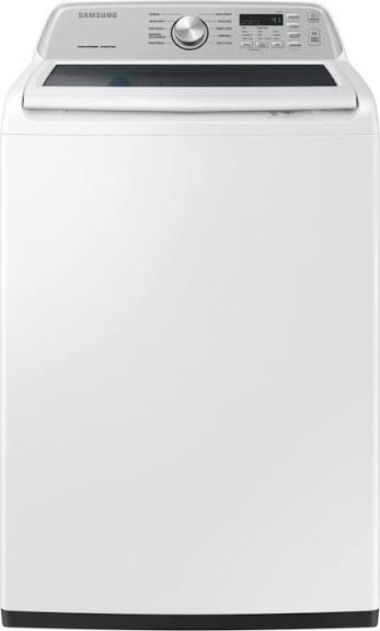 Lavadora de carga superior Samsung WA44A3205AW de 4.4 pies cúbicos