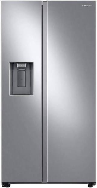 Refrigerador de dos puertas Samsung RS27T5200SR de 27.4 ft³
