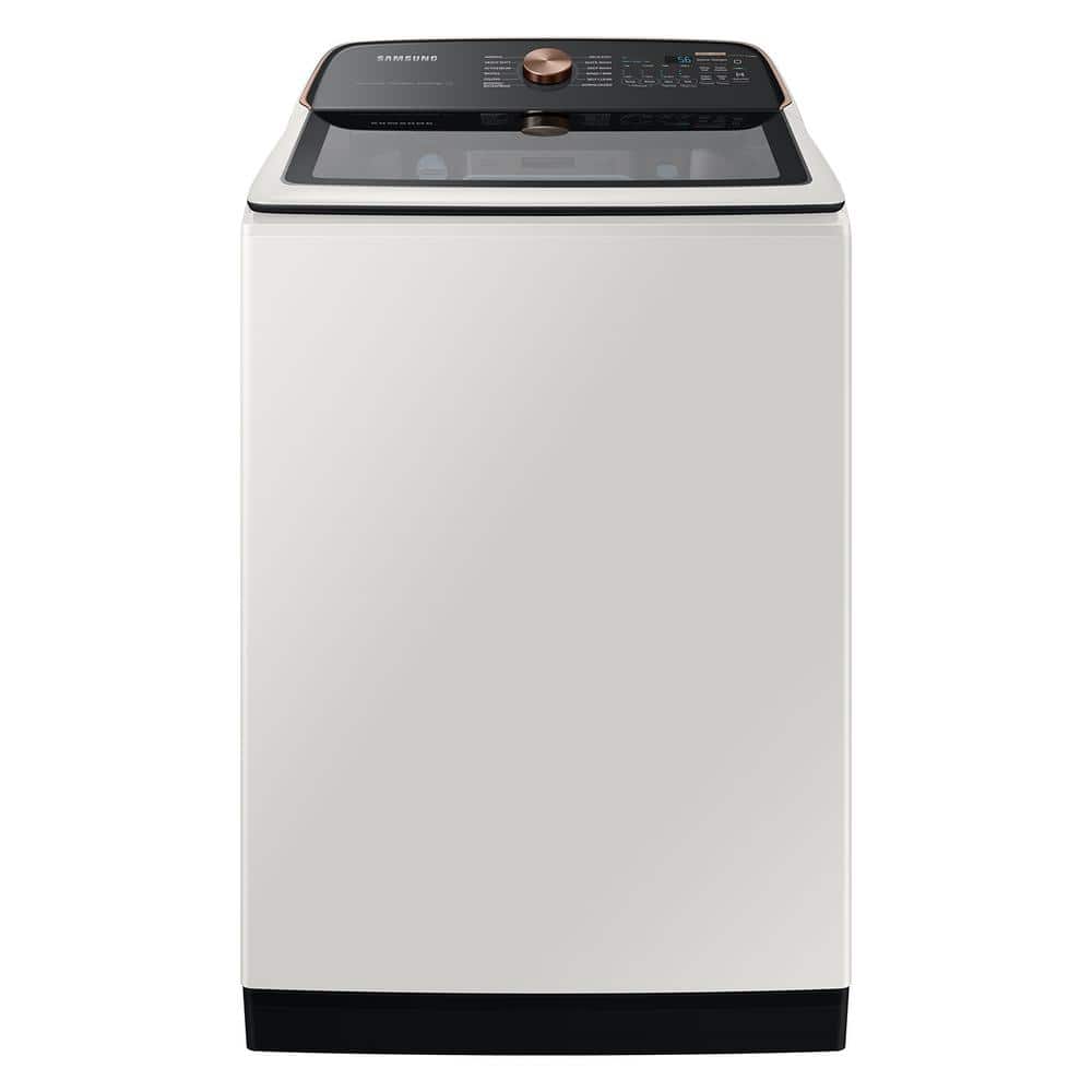 Lavadora de carga superior inteligente Samsung WA55CG7500AE de 5.5 pies cúbicos